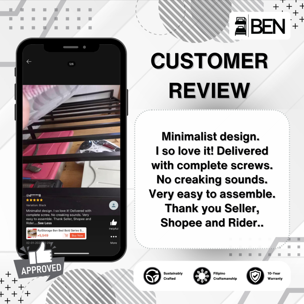 Ben Bed Customer Review (10)