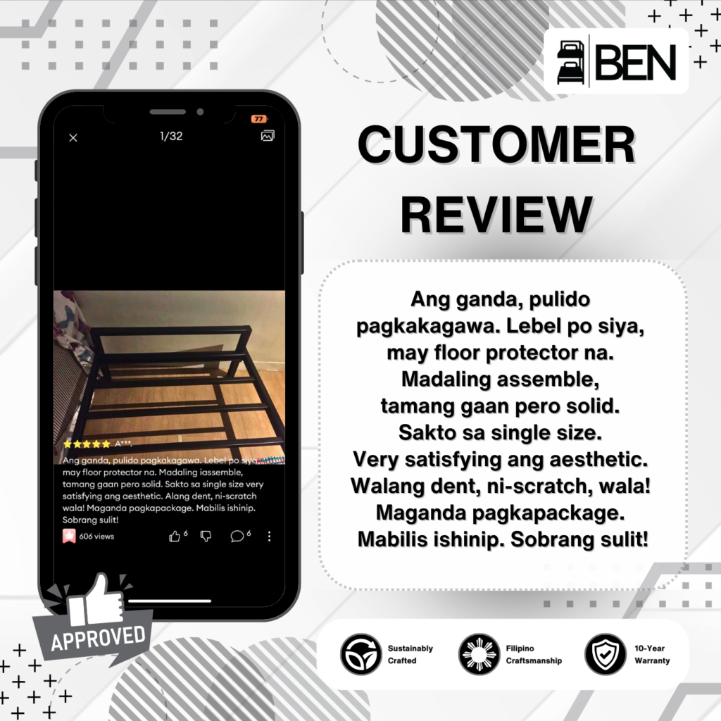Ben Bed Customer Review (4)