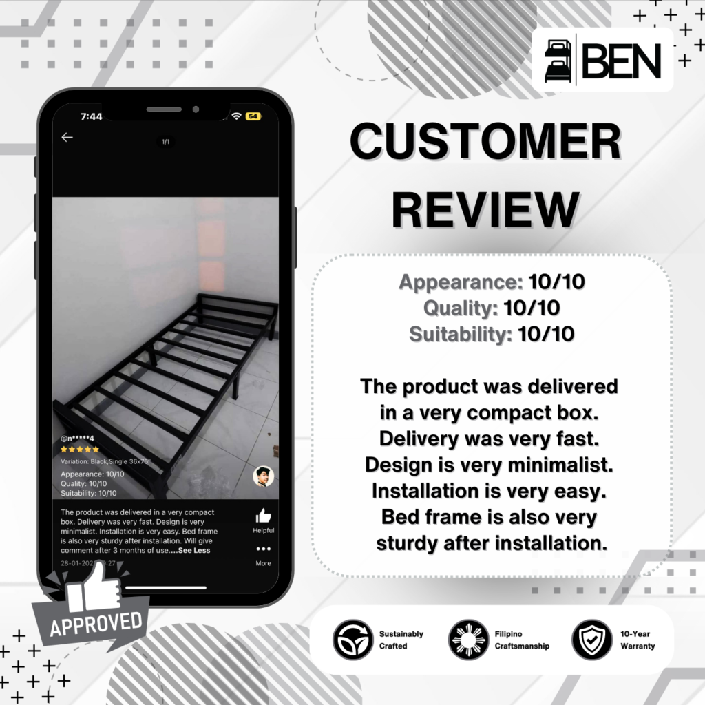 Ben Bed Customer Review (6)