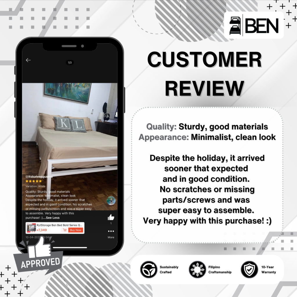 Ben Bed Customer Review (7)