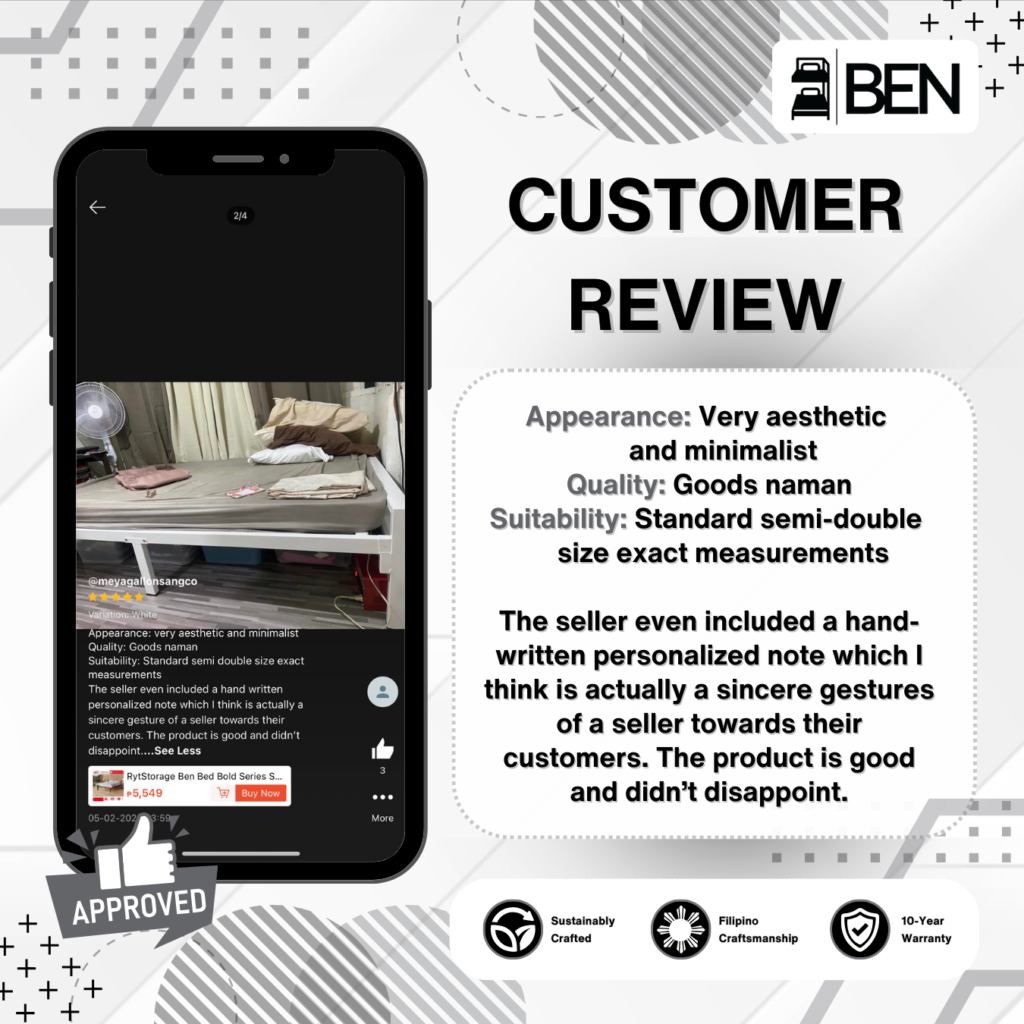 Ben Bed Customer Review (9)